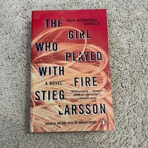 📚 $15/2 Book Sale 📚 The Girl Who Played with Fire by Stieg Larsson